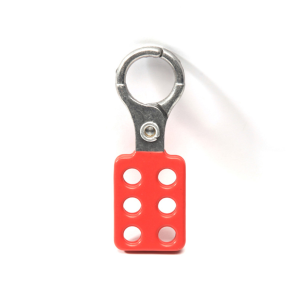 ONEBIZ Aluminum Lockout Hasp 1" (25 mm) Jaw Clearance OB 14-BDK11 PA Coated Aluminum HASP