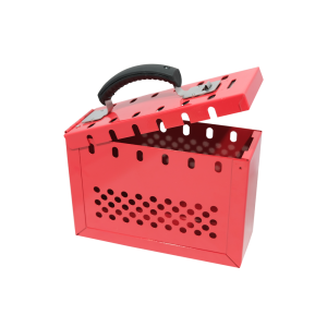 ONEBIZ Lockout Kit Portable Steel Safety Lockout Kit OB 14-BDX01 LOCKOUT STATION