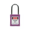 ONEBIZ Compact Safety Padlock Purple OB 14-BDG08U Thermoplastic Safety Padlock