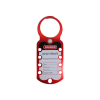 ONEBIZ Nine-hole Aluminum HASP OB 14-BDK52 Aluminum lockout hasp