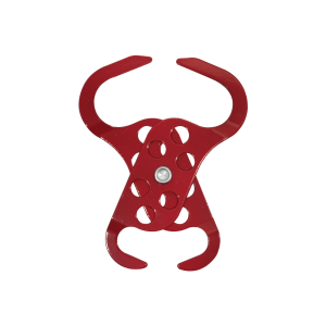 ONEBIZ Double-end Steel Hasp OB 14-BDK62 SAFETY LOCKOUT HASP