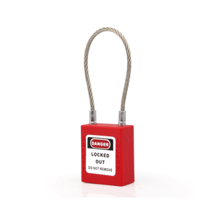 ONEBIZ Stainless Steel Shackle Safety Padlock OB 14-BDG41 CABLE SAFETY PADLOCK