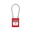 ONEBIZ Stainless Steel Shackle Safety Padlock OB 14-BDG41 CABLE SAFETY PADLOCK