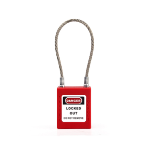 ONEBIZ Stainless Steel Shackle Safety Padlock OB 14-BDG41 CABLE SAFETY PADLOCK