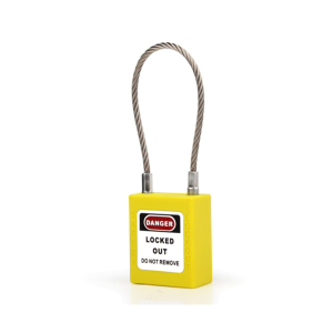 ONEBIZ Stainless Steel Shackle Safety Padlock OB 14-BDG42 CABLE SAFETY PADLOCK