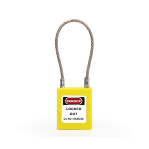 ONEBIZ Stainless Steel Shackle Safety Padlock OB 14-BDG42 CABLE SAFETY PADLOCK