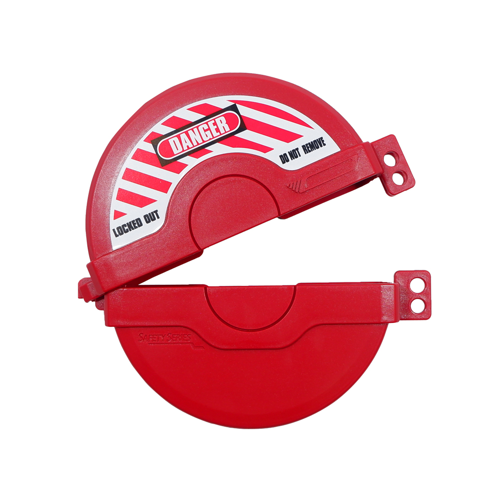 ONEBIZ Rotating Gate Valve Lockout 2.5" – 5” (64 - 127 mm) OB 14-BDF12A Diameter Handles