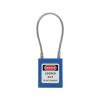 ONEBIZ Stainless Steel Shackle Safety Padlock OB 14-BDG43 CABLE SAFETY PADLOCK