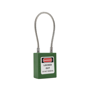 ONEBIZ Stainless Steel Shackle Safety Padlock OB 14-BDG44 CABLE SAFETY PADLOCK
