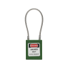 ONEBIZ Stainless Steel Shackle Safety Padlock OB 14-BDG44 CABLE SAFETY PADLOCK