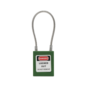 ONEBIZ Stainless Steel Shackle Safety Padlock OB 14-BDG44 CABLE SAFETY PADLOCK