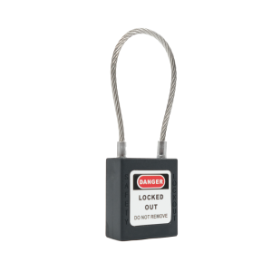 ONEBIZ Stainless Steel Shackle Safety Padlock OB 14-BDG45 CABLE SAFETY PADLOCK