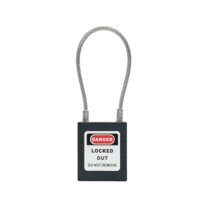 ONEBIZ Stainless Steel Shackle Safety Padlock OB 14-BDG45 CABLE SAFETY PADLOCK