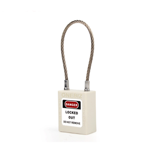 ONEBIZ Stainless Steel Shackle Safety Padlock OB 14-BDG46 CABLE SAFETY PADLOCK