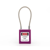 ONEBIZ Stainless Steel Shackle Safety Padlock OB 14-BDG48 CABLE SAFETY PADLOCK