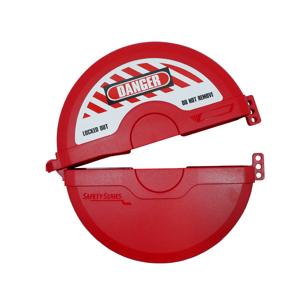 ONEBIZ Rotating Gate Valve Lockout 6.5" – 10” (165 – 254 mm) OB 14-BDF14A Diameter Handles