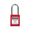 ONEBIZ Compact Safety Padlock Red OB 14-BDG01UDKD1K Thermoplastic Safety Padlock