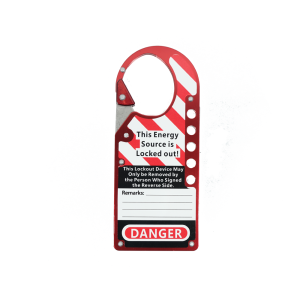ONEBIZ Five-hole Aluminum Hasp OB 14-BDK54 Aluminum lockout hasp