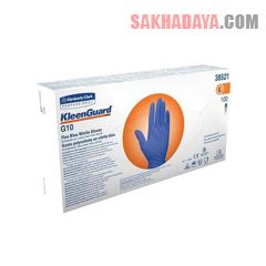 Distributor KLEENGUARD G10 Flex Blue Nitrile 38521, Jual KLEENGUARD G10 Flex Blue Nitrile 38521, Agen KLEENGUARD G10, Supplier KLEENGUARD G10