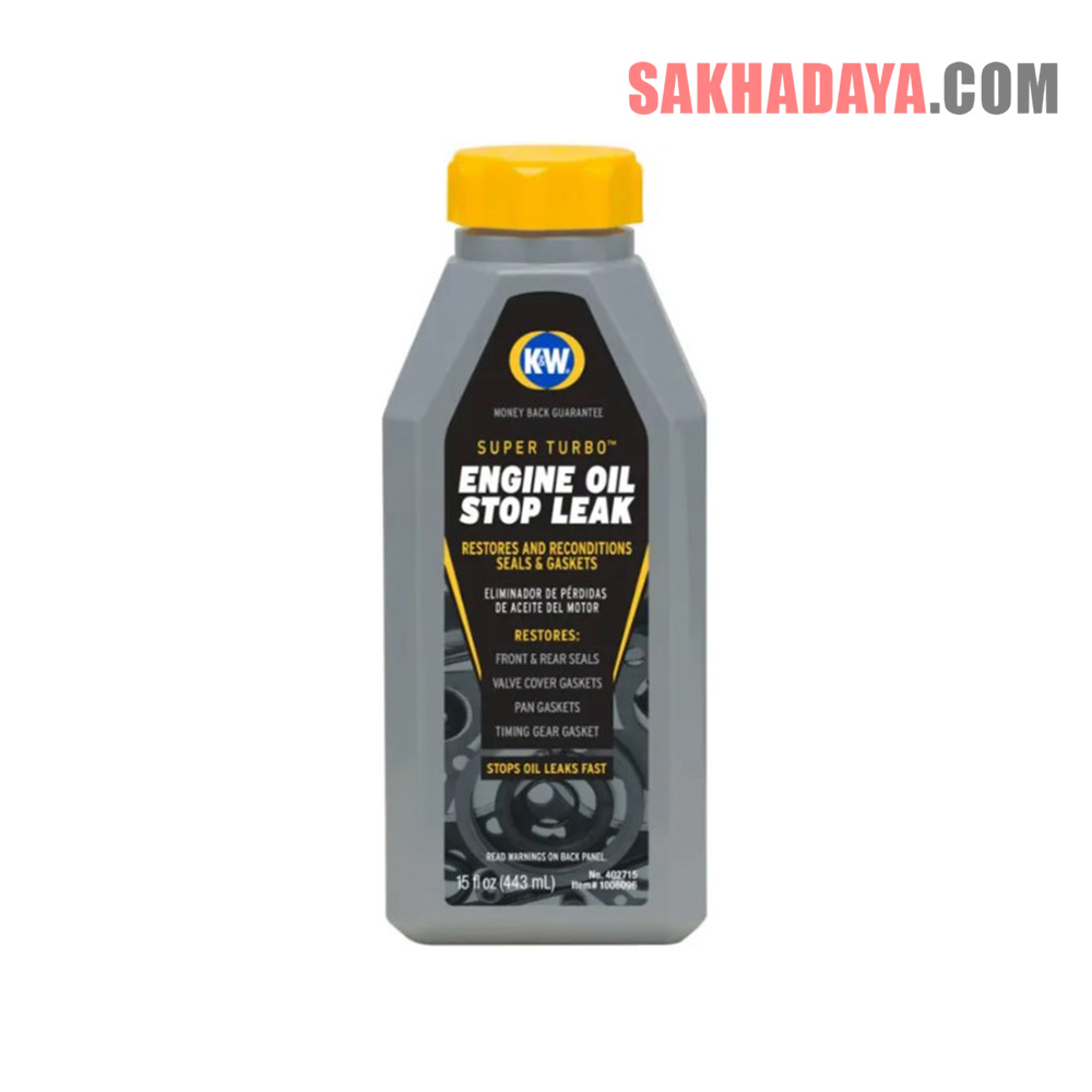 CRC 402715 Engine Oil Stop Leak 15 Oz