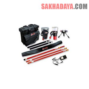 SOLO 824-001 Smoke & Cordless Heat Detector Test Set (8.2 Metres)