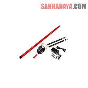 Solo 819-001 Cordless Heat Detector Testing Starter Kit (6 meters)