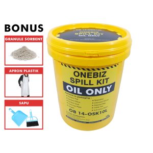 ONEBIZ SPILL KIT OB 14-OSK10L OIL SPILL KIT 10 Liter