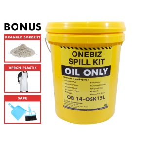 ONEBIZ SPILL KIT OB 14-OSK15L OIL SPILL KIT 15 Liter