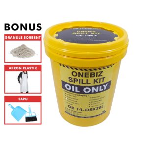 ONEBIZ SPILL KIT OB 14-OSK20L OIL SPILL KIT 20 Liter / 5 Gallon