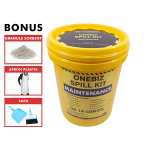 ONEBIZ SPILL KIT OB 14-USK20L UNIVERSAL SPILL KIT 20 Liter / 5 Gallon