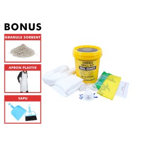 ONEBIZ SPILL KIT OB 14-OSK20L OIL SPILL KIT 20 Liter / 5 Gallon