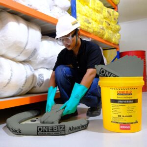 ONEBIZ SPILL KIT OB 14-USK20L UNIVERSAL SPILL KIT 20 Liter / 5 Gallon