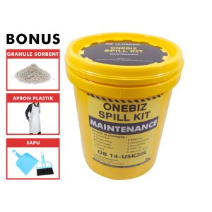 ONEBIZ SPILL KIT OB 14-USK30L UNIVERSAL SPILL KIT 30 Liter