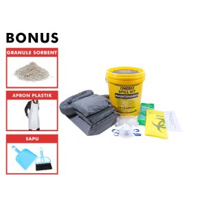 ONEBIZ SPILL KIT OB 14-USK30L UNIVERSAL SPILL KIT 30 Liter