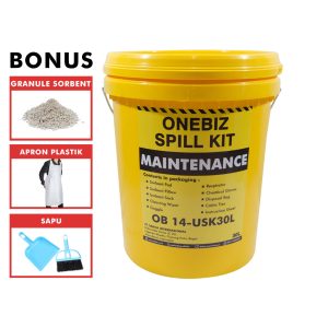 ONEBIZ SPILL KIT OB 14-USK30L UNIVERSAL SPILL KIT 30 Liter