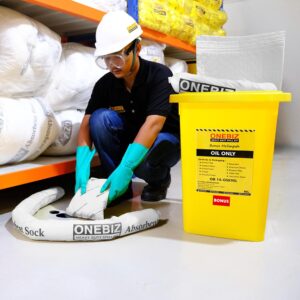 ONEBIZ OIL SPILL KIT 90 Liter SPILL KIT OB 14-OSK90L / 24 Gallon