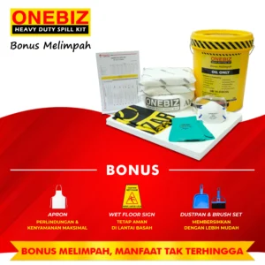 ONEBIZ SPILL KIT OB 14-OSK30L OIL SPILL KIT 30 Liter