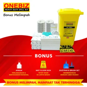 ONEBIZ OIL SPILL KIT 360 Liter SPILL KIT OB 14-OSK360L / 95 Gallon