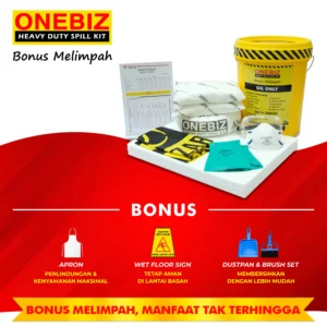 ONEBIZ OIL SPILL KIT 40 Liter SPILL KIT OB 14-OSK40L / 11 Gallon