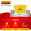 ONEBIZ OIL SPILL KIT 660 Liter SPILL KIT OB 14-OSK660L / 174 Gallon