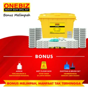 ONEBIZ OIL SPILL KIT 660 Liter SPILL KIT OB 14-OSK660L / 174 Gallon