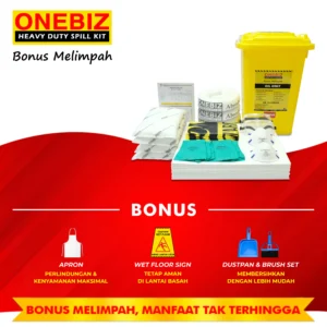 ONEBIZ OIL SPILL KIT 80 Liter SPILL KIT OB 14-OSK80L / 21 Gallon