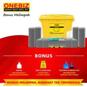 ONEBIZ UNIVERSAL SPILL KIT 660 Liter SPILL KIT OB 14-USK660L / 174 Gallon