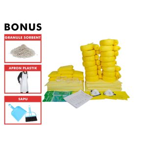 ONEBIZ SPILL KIT OB 14-CSK240L-R CHEMICAL SPILL KIT 240 Liter (63 Gallon) Refill