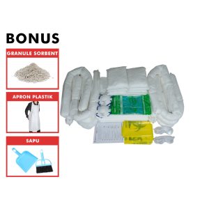 ONEBIZ SPILL KIT OB 14-OSK240L-R OIL SPILL KIT 240 Liter (63 Gallon) Refill