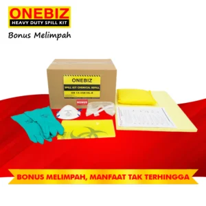 ONEBIZ SPILL KIT OB 14-CSK10L-R CHEMICAL SPILL KIT 10 Liter (3 Gallon) Refill