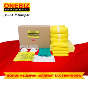 ONEBIZ SPILL KIT OB 14-CSK120L-R CHEMICAL SPILL KIT 120 Liter (32 Gallon) Refill