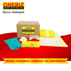 ONEBIZ SPILL KIT OB 14-CSK15L-R CHEMICAL SPILL KIT 15 Liter (4 Gallon) Refill
