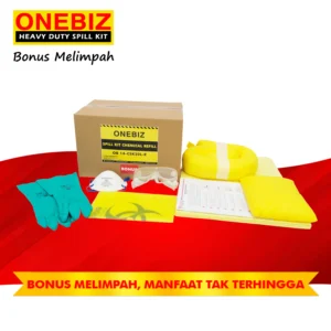 ONEBIZ SPILL KIT OB 14-CSK20L-R CHEMICAL SPILL KIT 20 Liter (5 Gallon) Refill