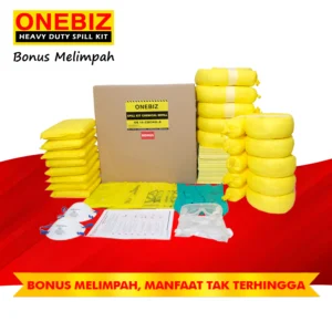 ONEBIZ SPILL KIT OB 14-CSK240L-R CHEMICAL SPILL KIT 240 Liter (63 Gallon) Refill